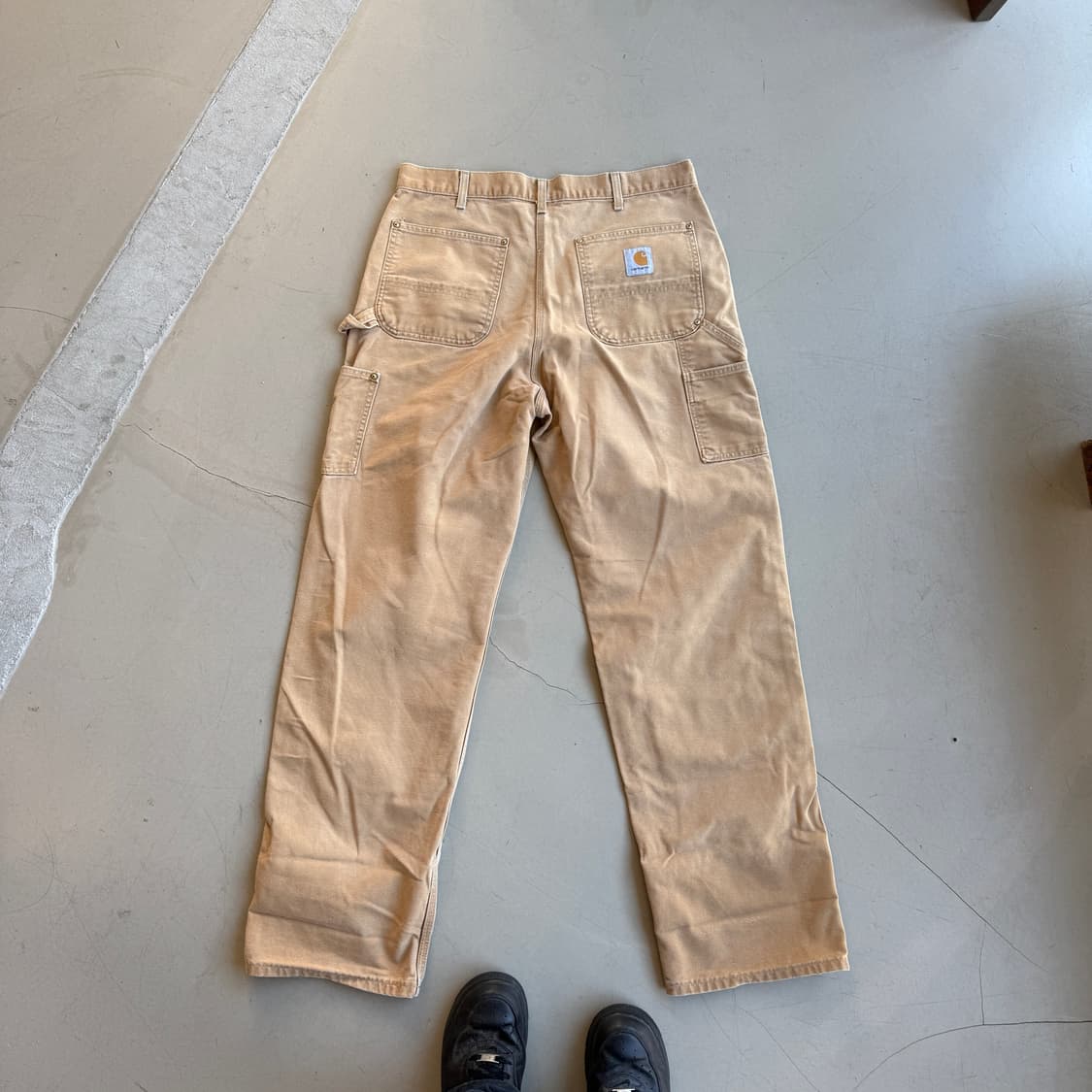 칼하트 더블니 카펜터 워크 팬츠 상품이미지5