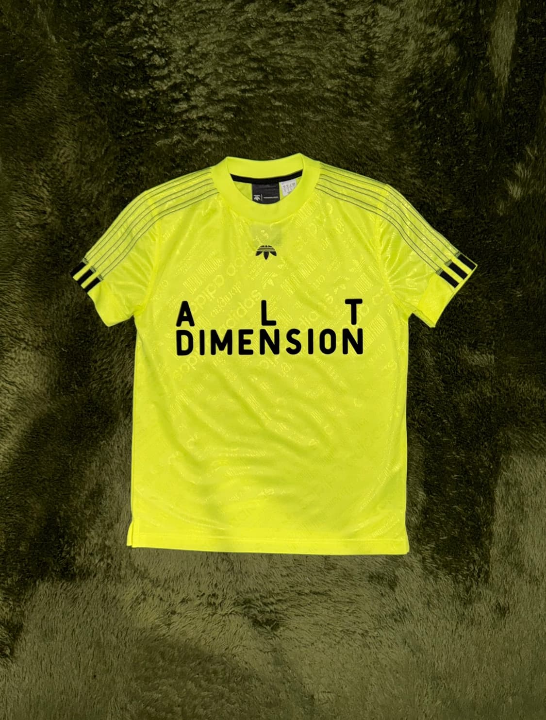 [S] 아디다스 X 알렉산더왕 ALT DIMENSION 저지 네온 상품이미지1