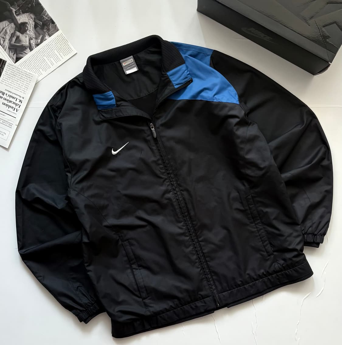 Nike 나이키 오버핏 빈티지 바람막이 상품이미지1