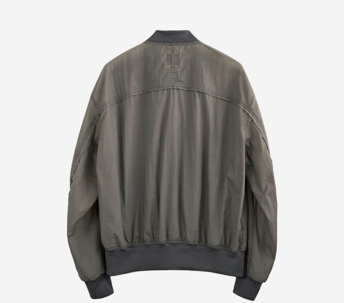 폴리테루 봄버자켓 초판 올리브 그레이 3size 상품이미지2