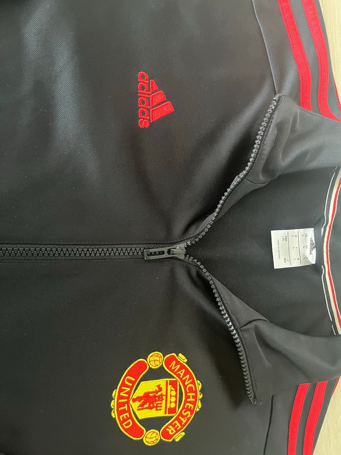 아디다스 맨유 져지 맨체스터 유나이티드 검빨 2XL XL L 상품이미지3