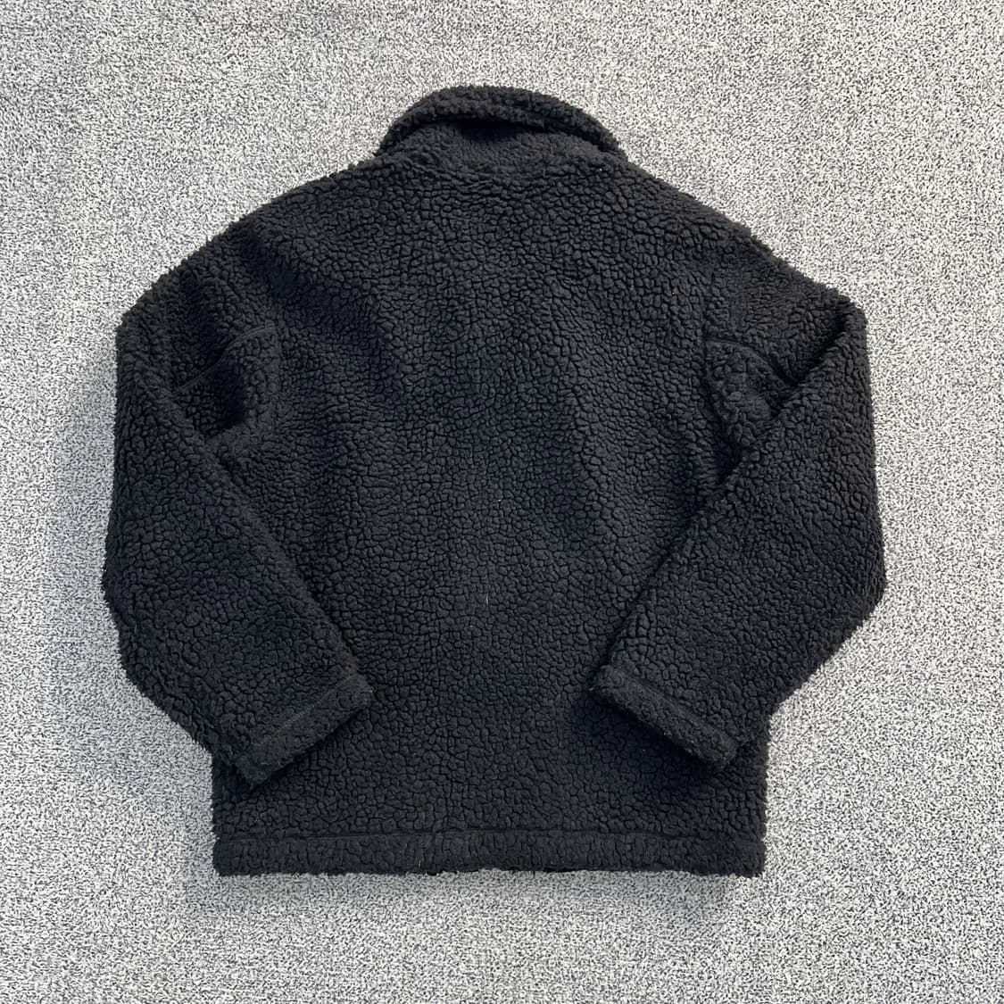 S 유니클로 쉐르파 집업 자켓 0326M 상품이미지4