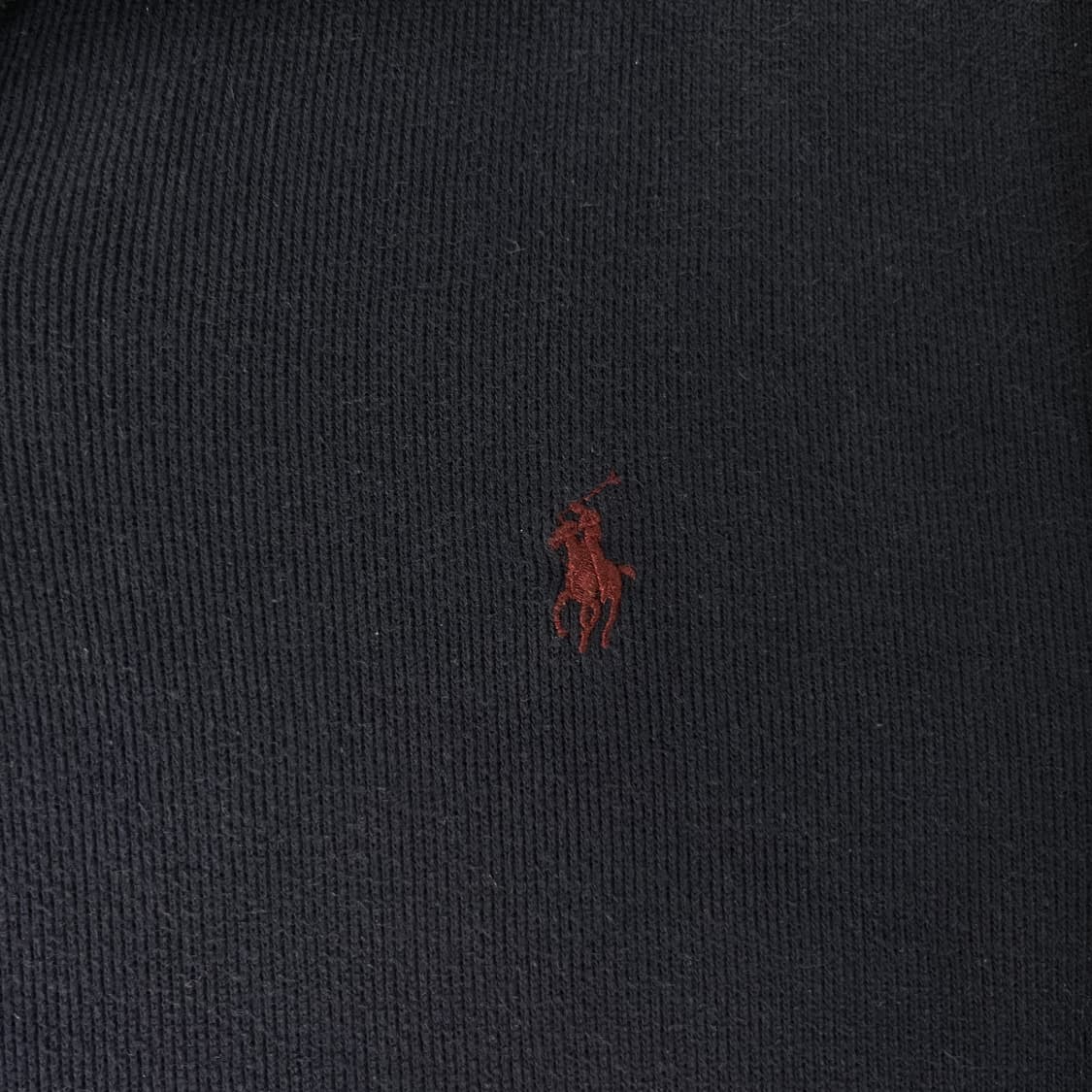 100 폴로랄프로렌 코튼 반집업 니트 상품이미지3