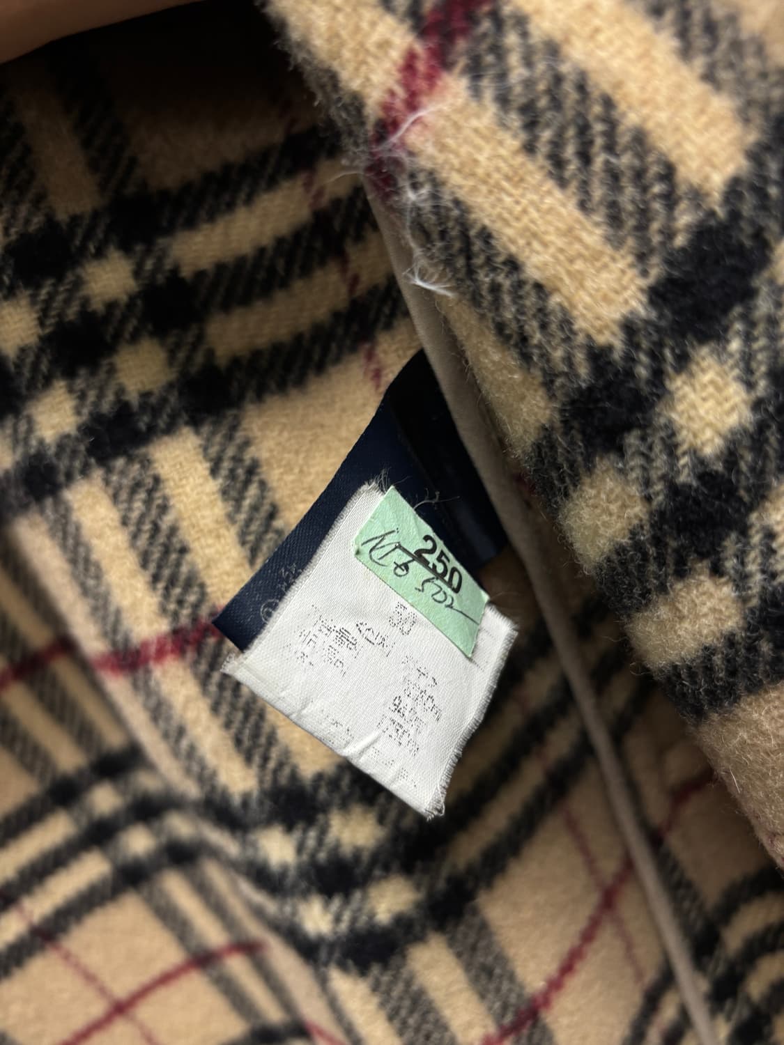 버버리 더플코트 다크브라운 50 [50917] 상품이미지5