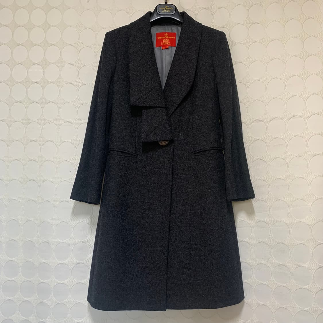 vivienne westwood 2012aw 울 코트 상품이미지3