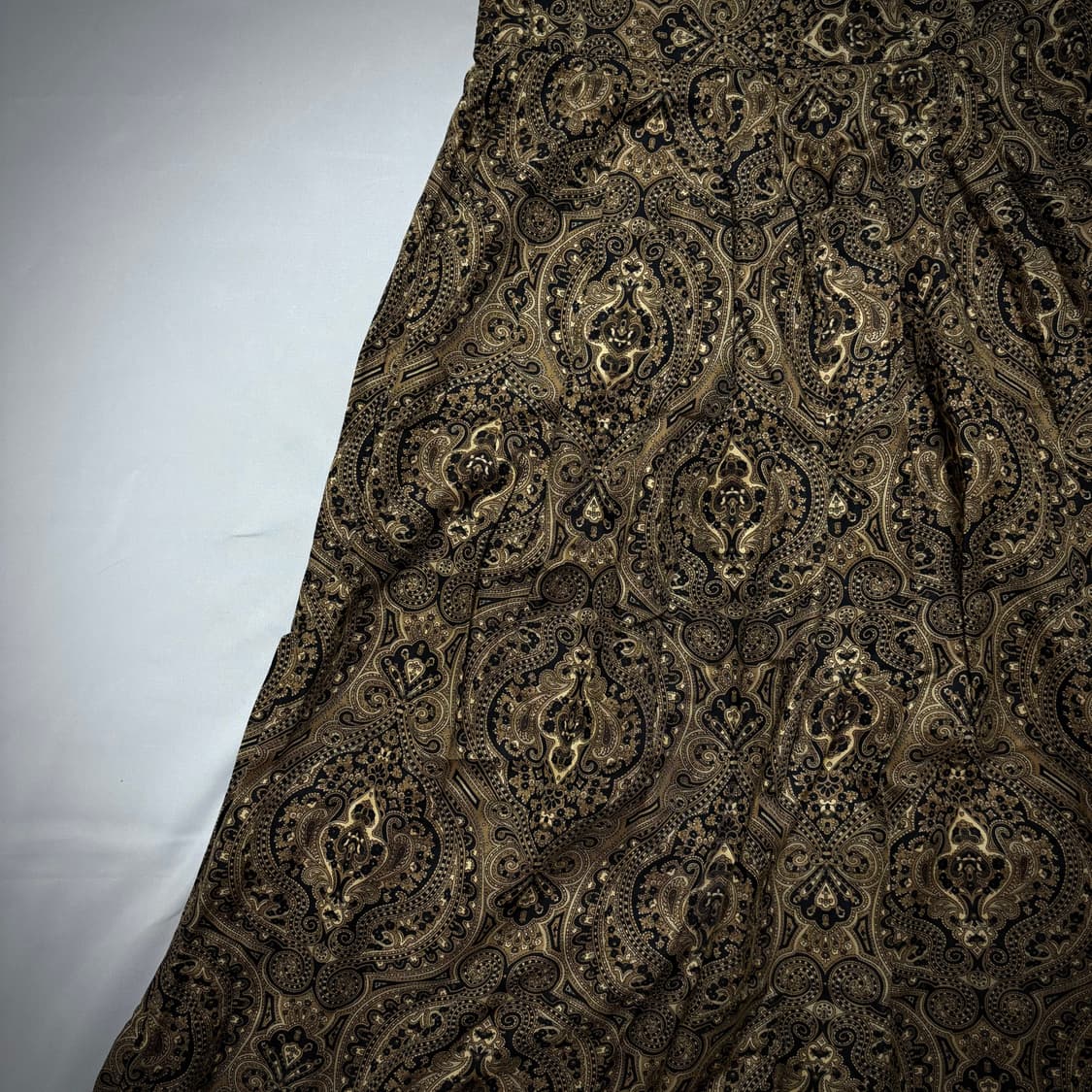 [90s Jones Wear Paisley Long Skirt] 상품이미지5