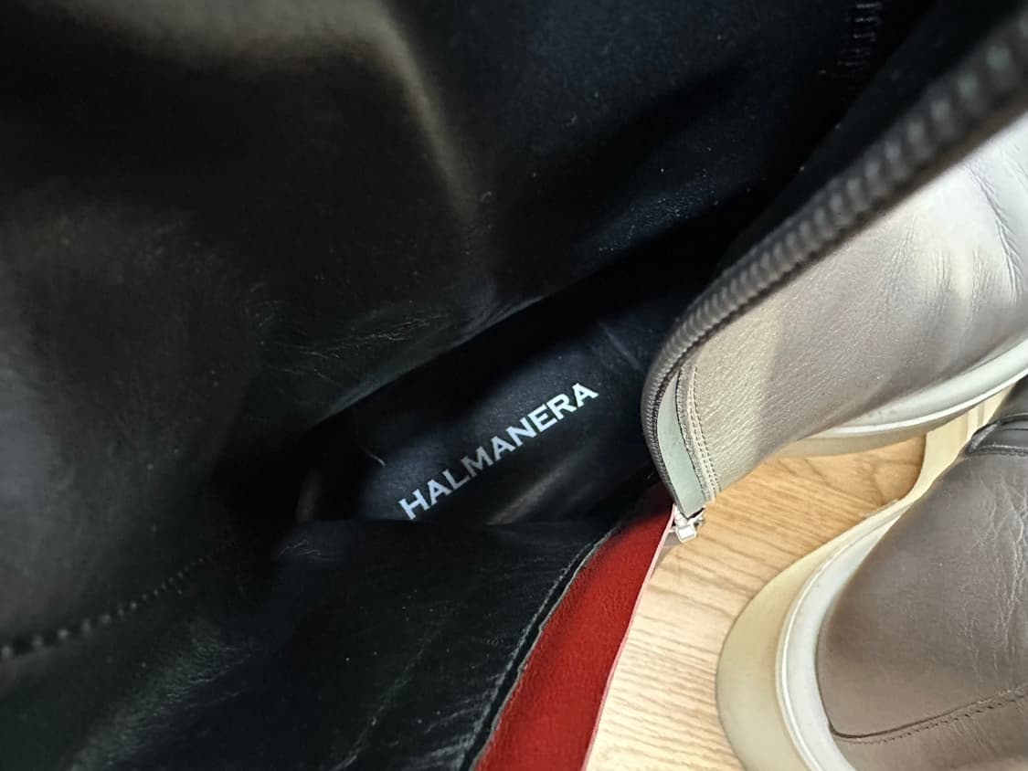 HALMANERA 할마네라 부츠 37 상품이미지7
