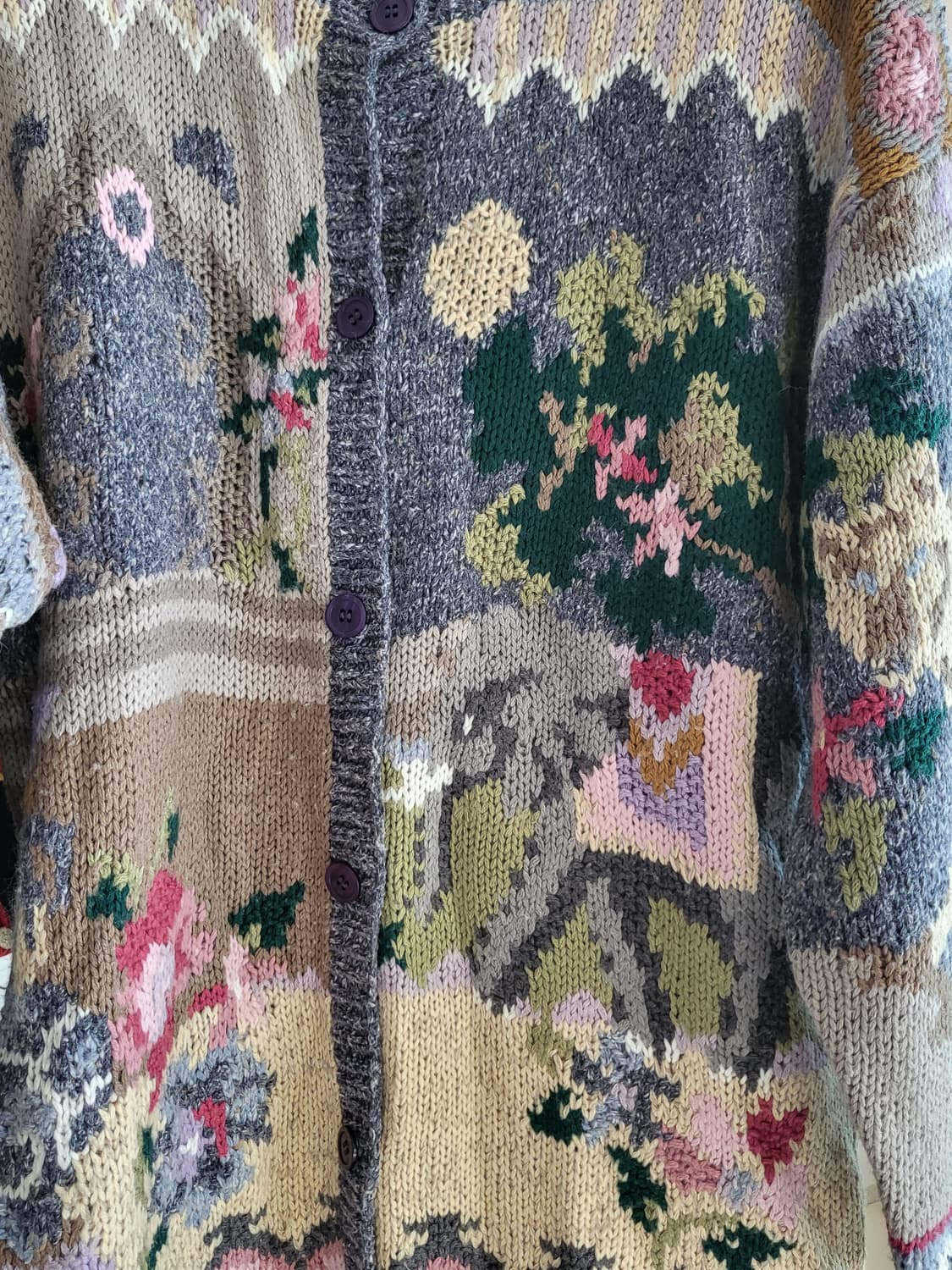 🖼 한 폭의 그림을 담은 파스텔 니트 🖼 상품이미지4