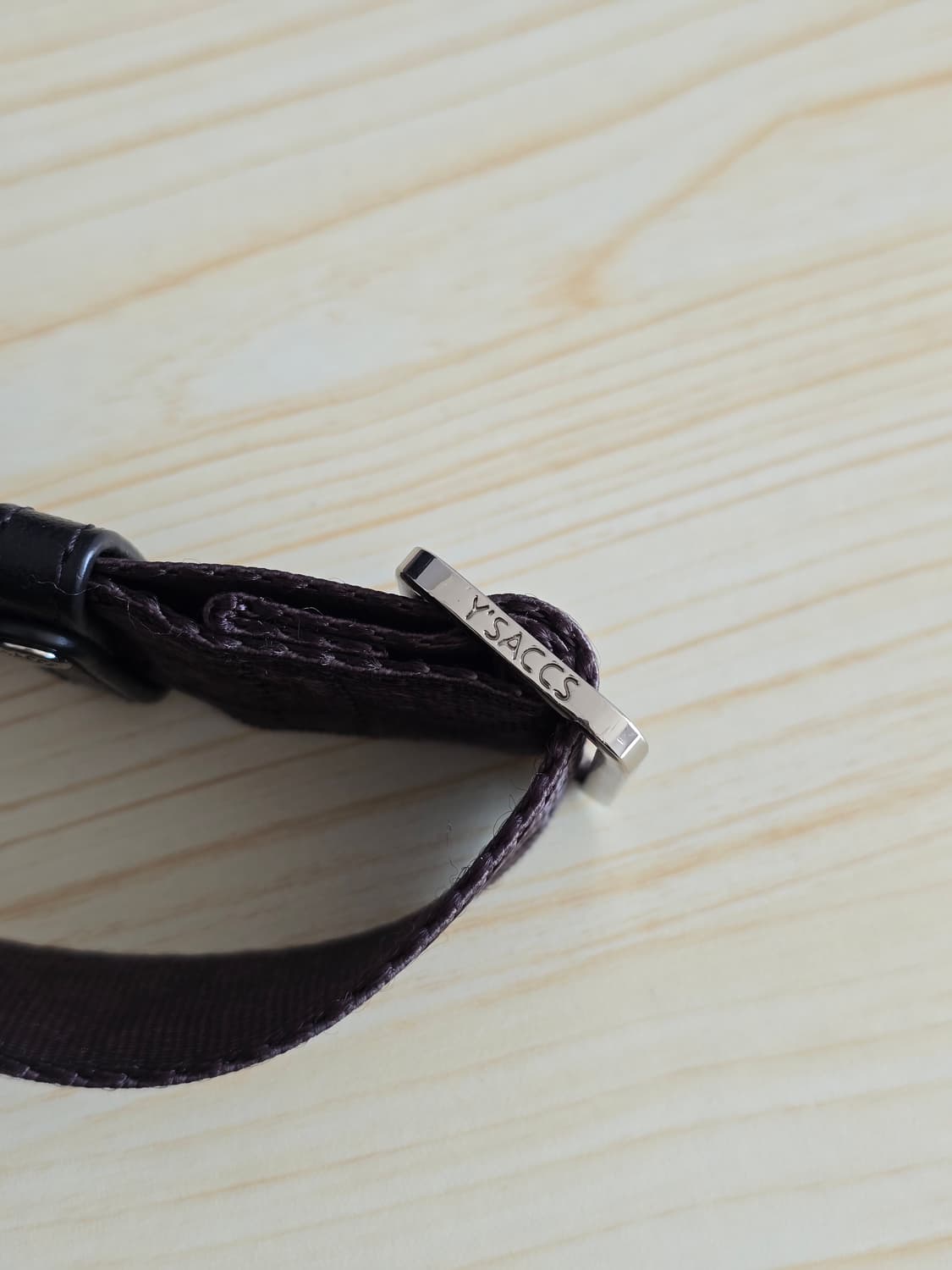 요지야마모토 Y'saccs 테이프 로고 크로스백 상품이미지6