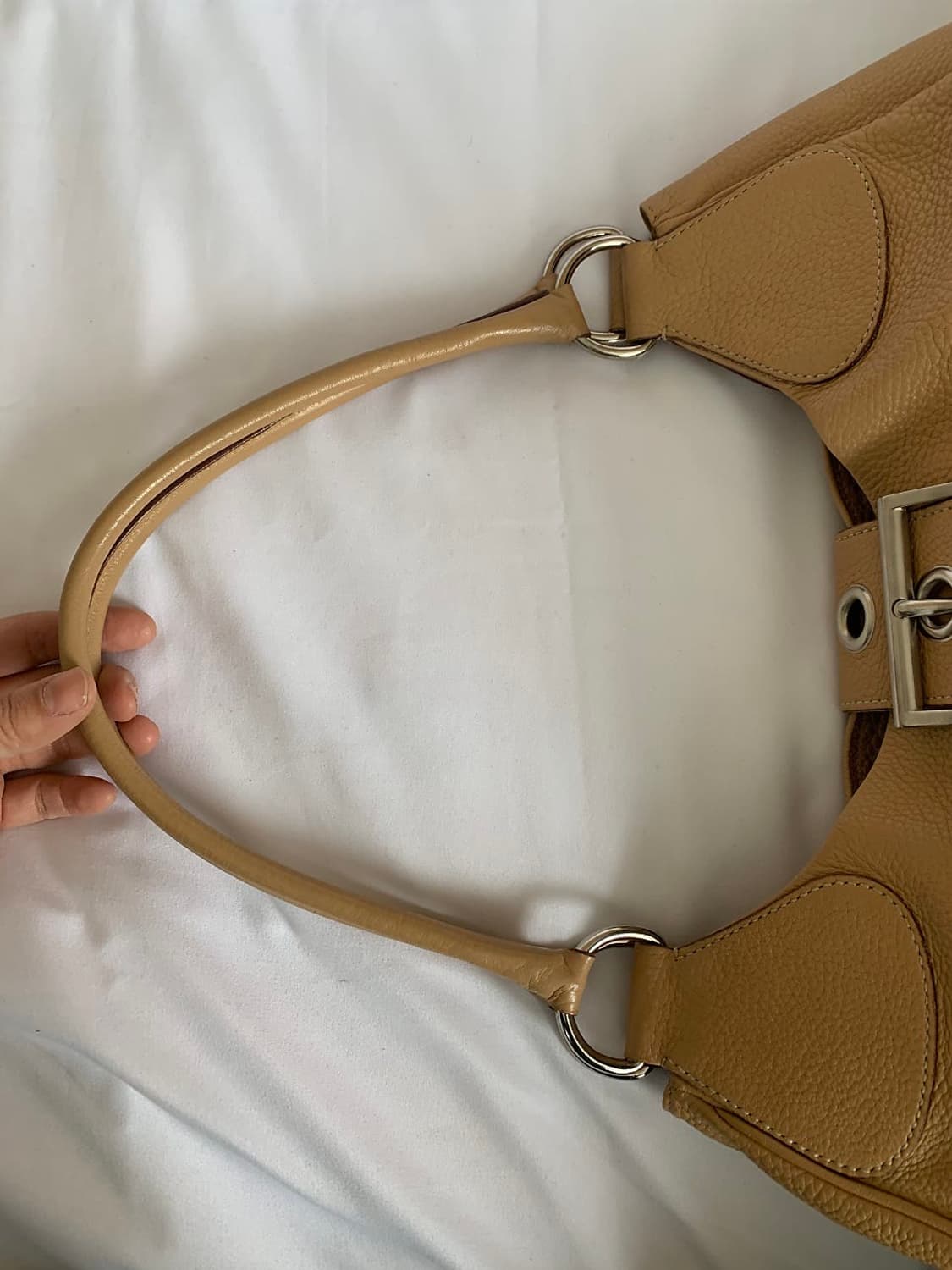 프라다 문 숄더백 상품이미지7