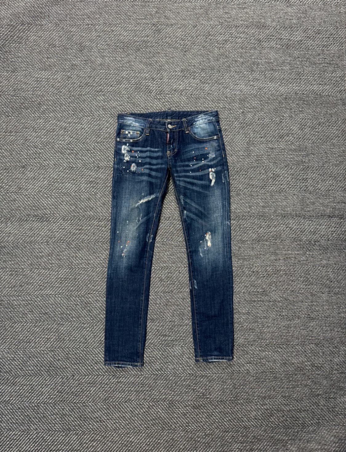 디스퀘어스 블루 백 패치 데님 29사이즈 상품이미지1