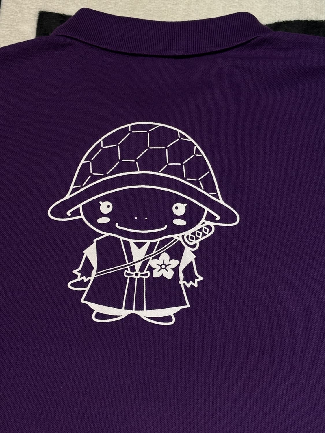 KYOTO SANGA 교토 상가 J리그 퍼플 PK 반팔티 상품이미지5