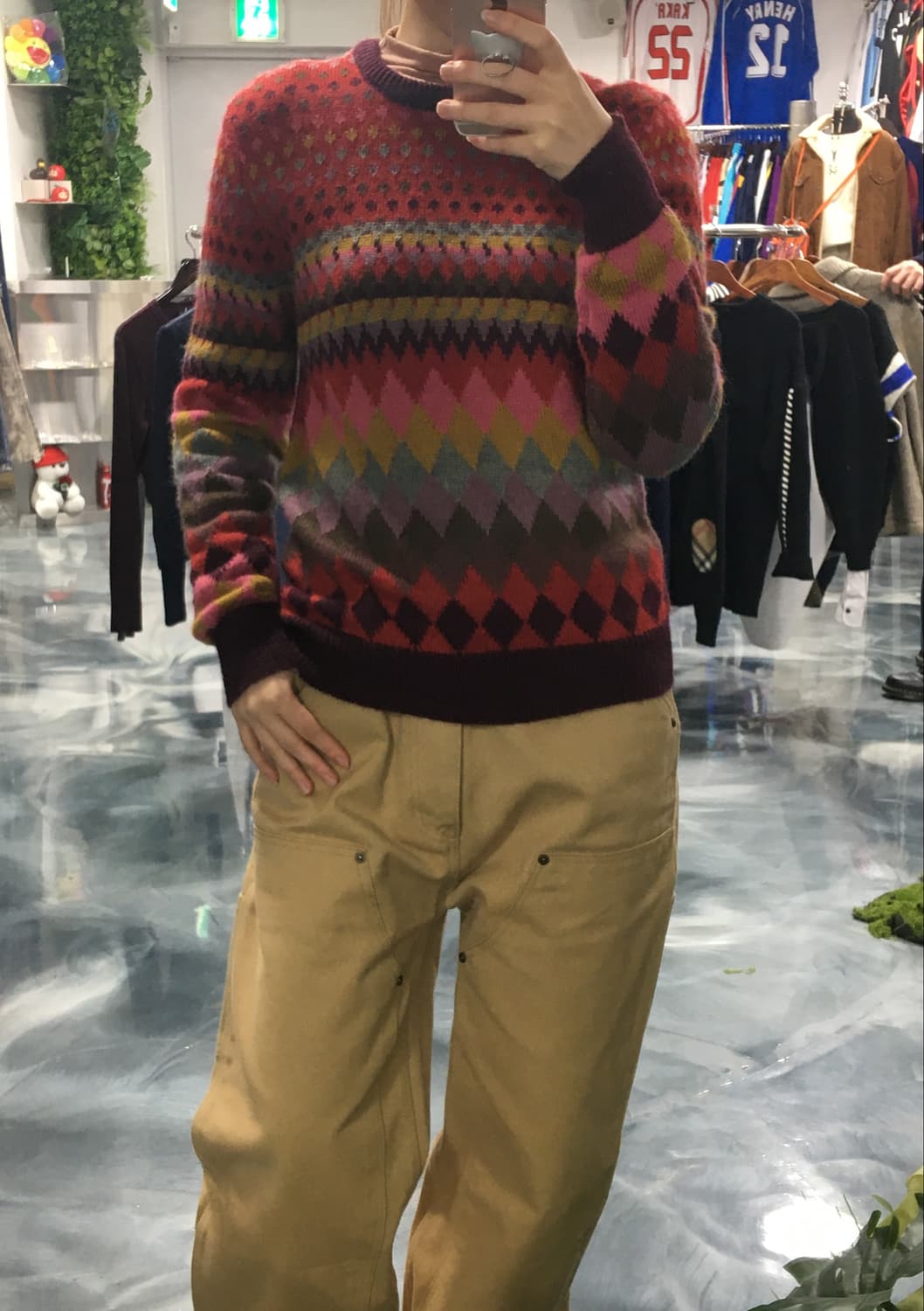 엔더슨벨 카고 팬츠 상품이미지3