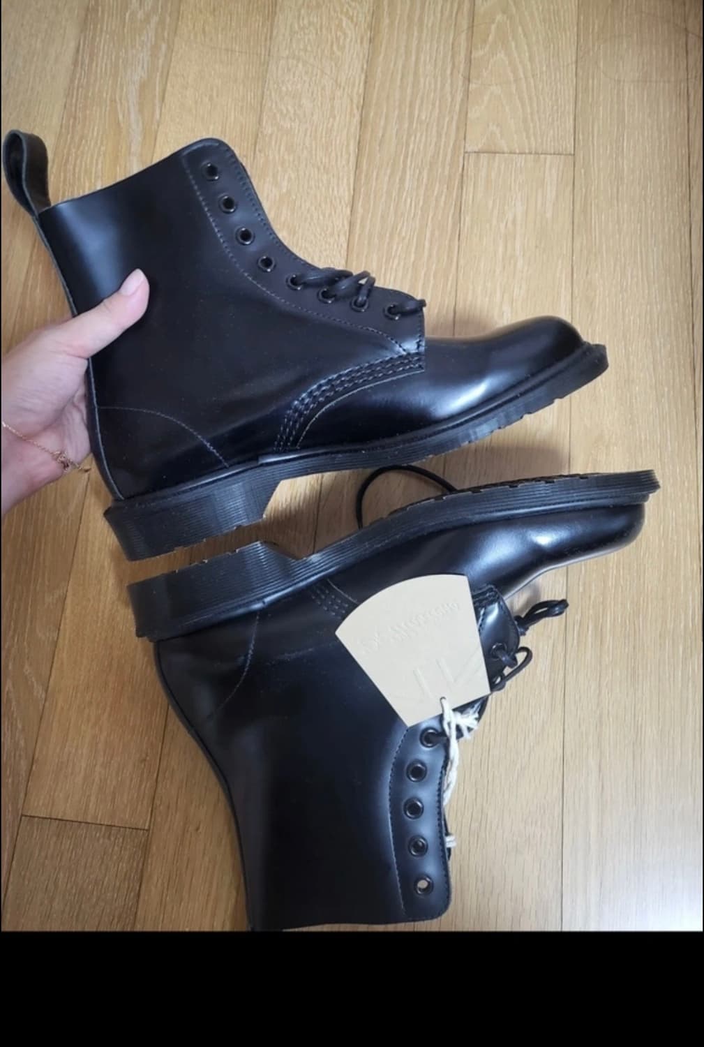  닥터마틴 파스칼 블랙 부츠(새상품) 상품이미지4