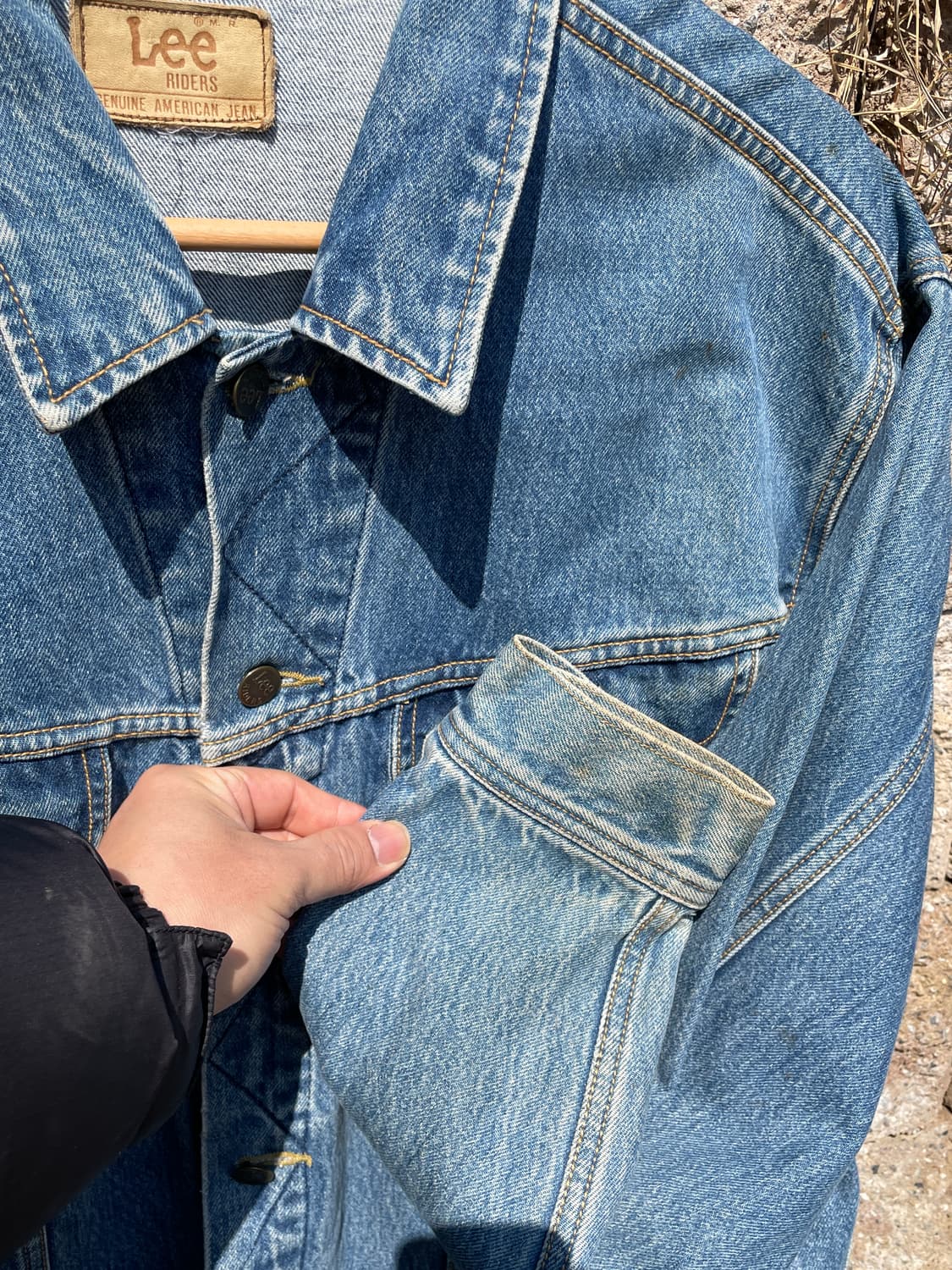 90's LEE 데님 자켓 상품이미지3