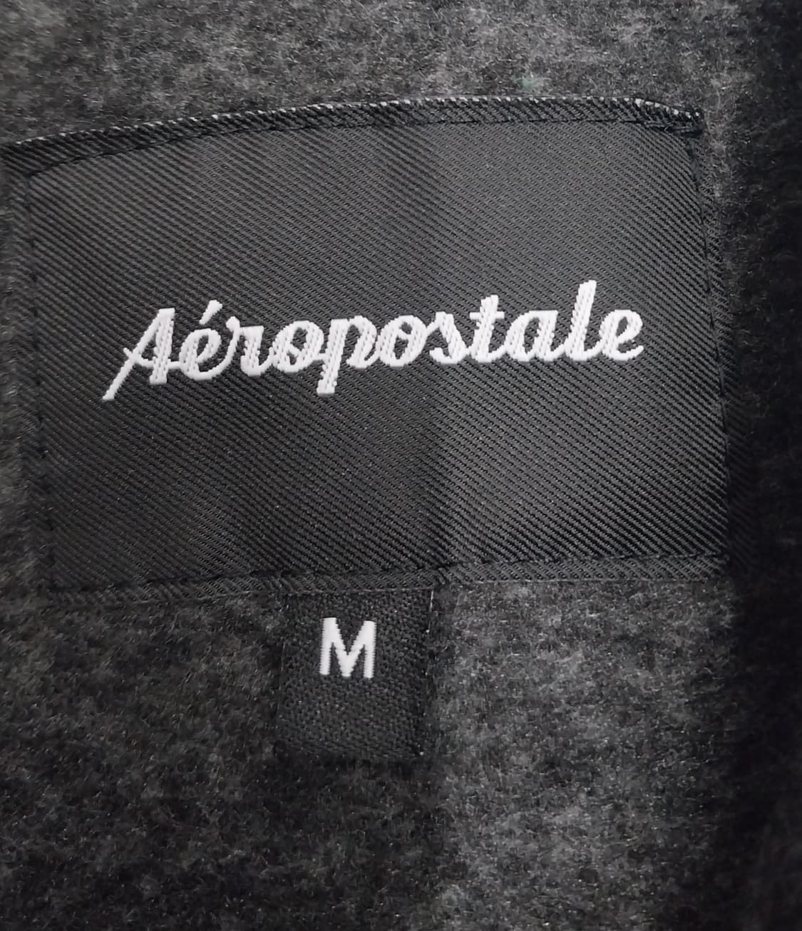 (새상품) 에어로포스테일 패턴 후드집업 M 상품이미지3