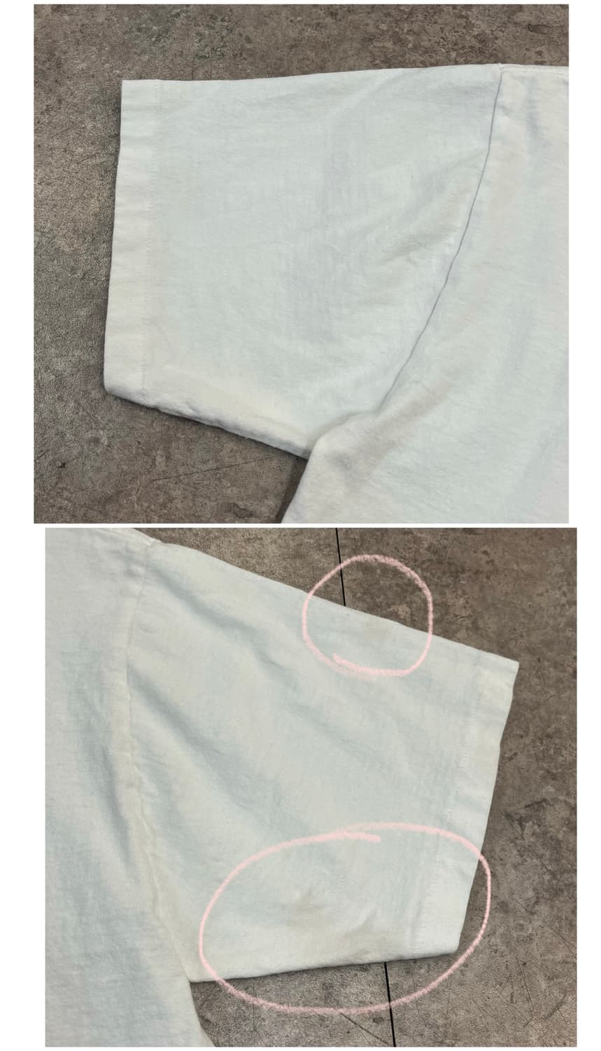 베이프 시티 카모 바이 베이싱 반팔티 화이트 L #csz3926 상품이미지10
