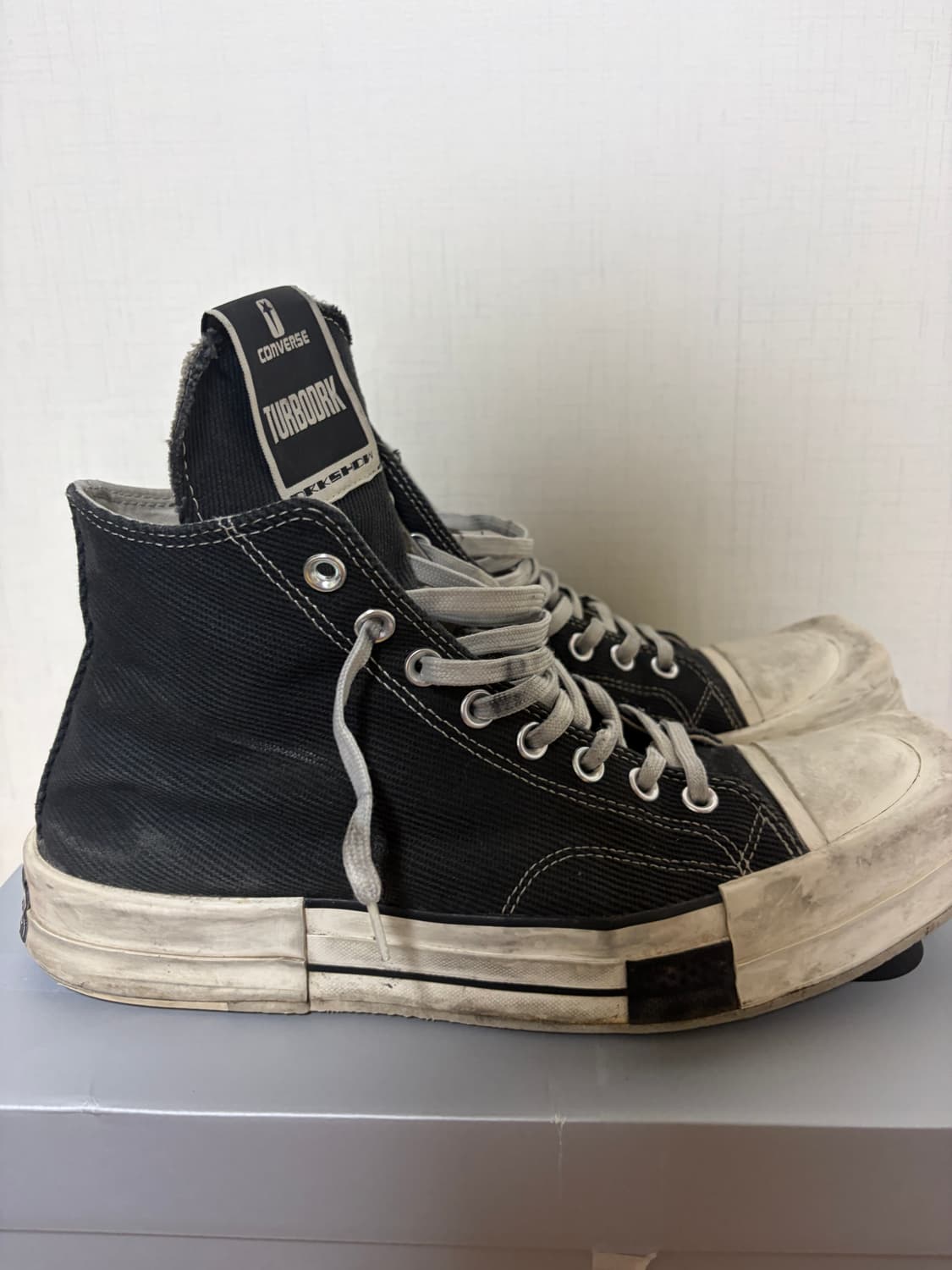 릭오웬스 컨버스 터보다크 상품이미지3