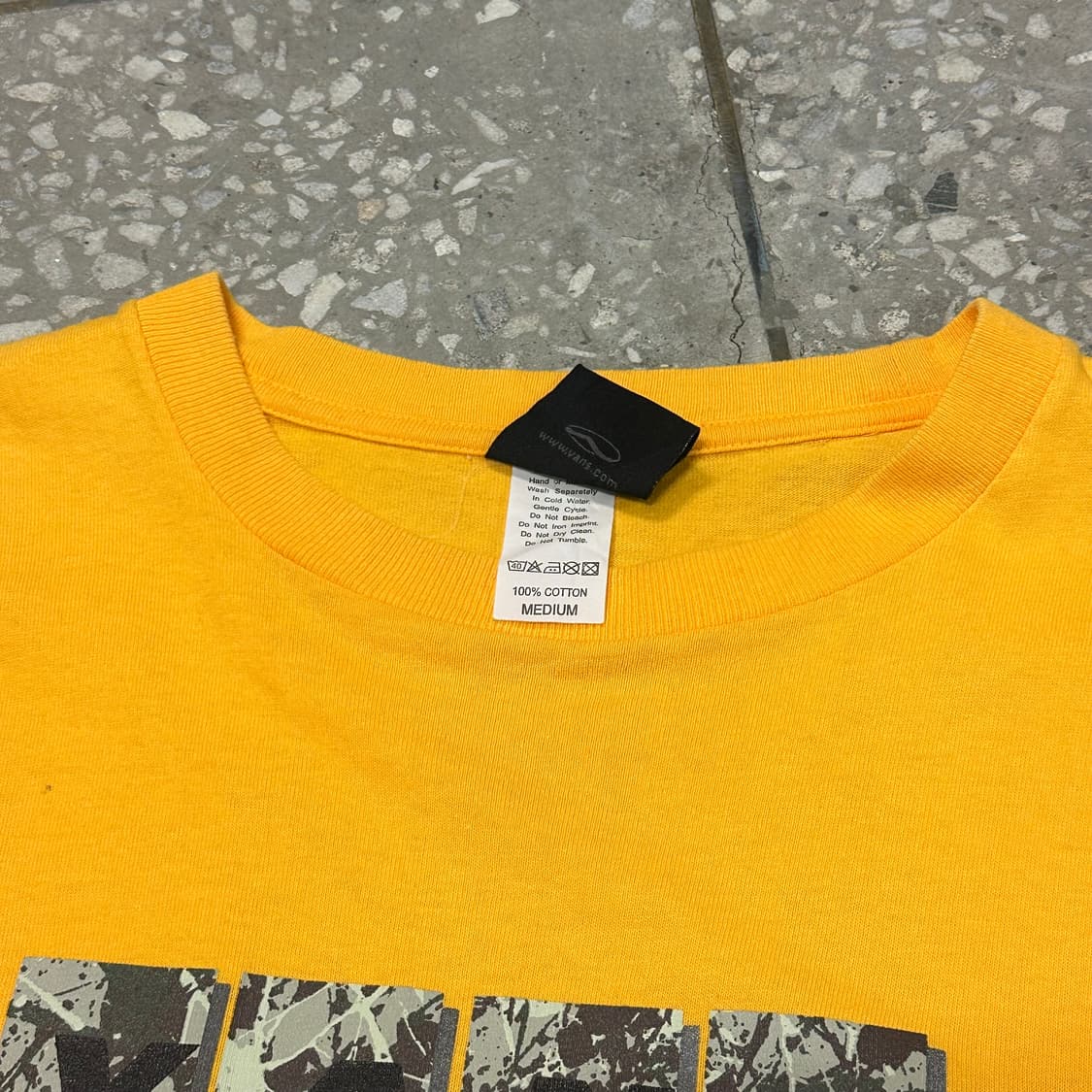 00s Vans 빈티지 티셔츠 상품이미지4