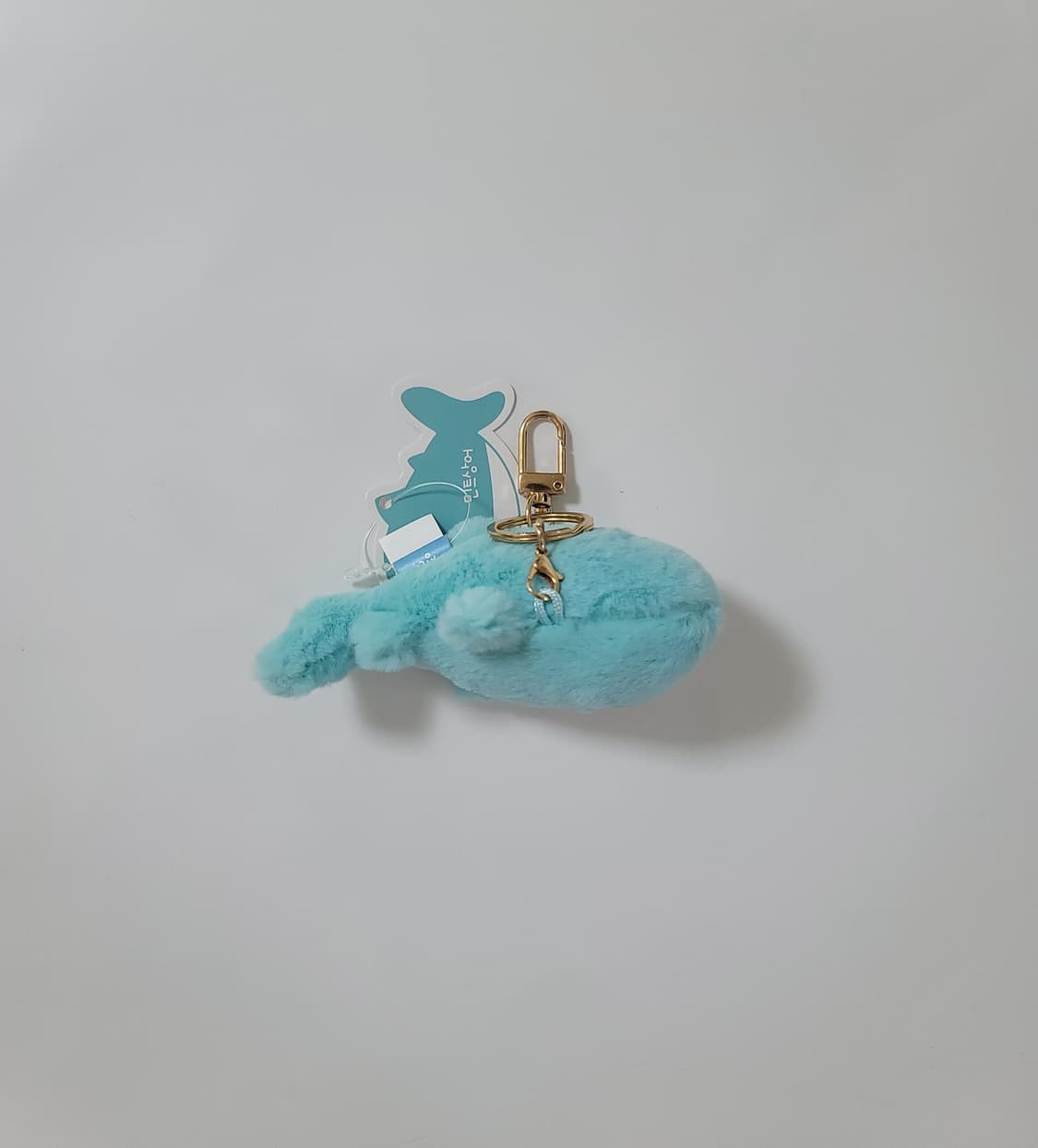 민트상어 보들 인형 키링 8cm 새 상품 가방고리 물고기 봉제인형 상품이미지3