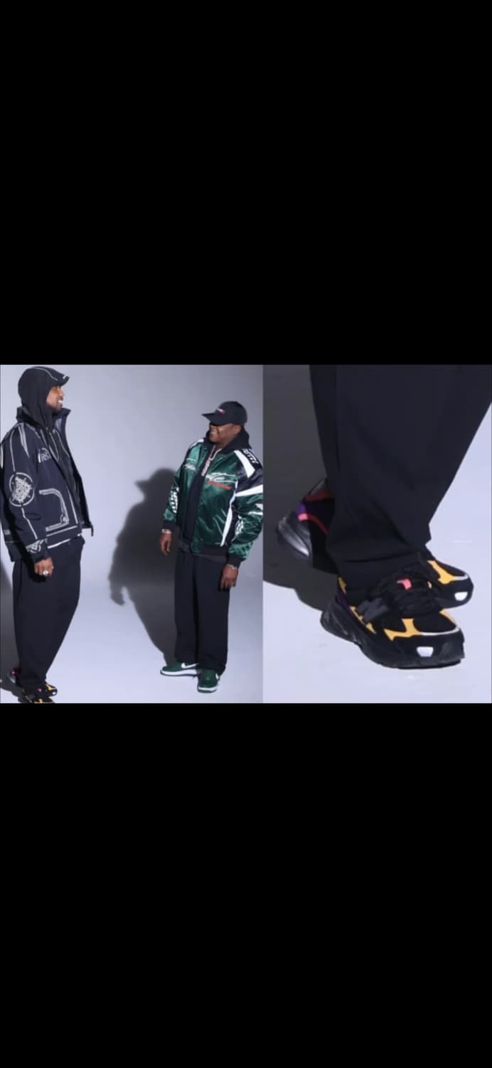 뉴발 2010 키스 콜라보 블랙 280 상품이미지8