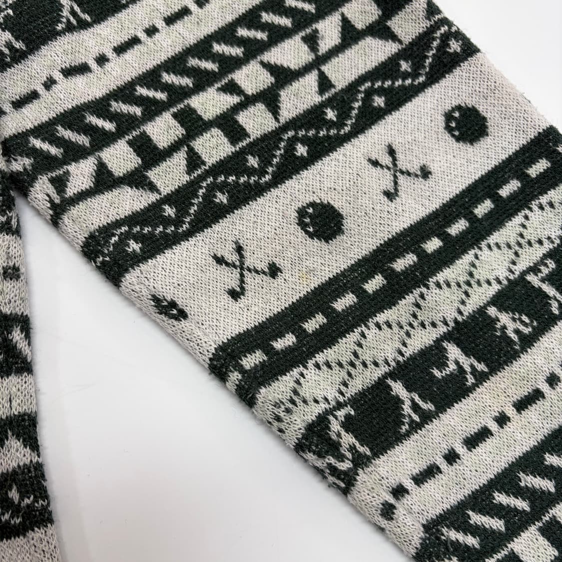 아디다스 패턴 니트 그린 상품이미지8