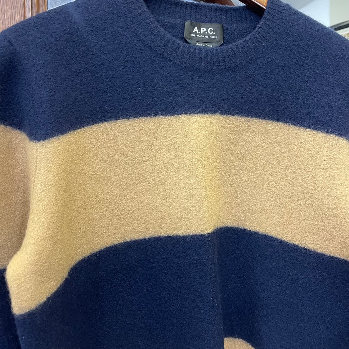 A.P.C  모100%  상품이미지5