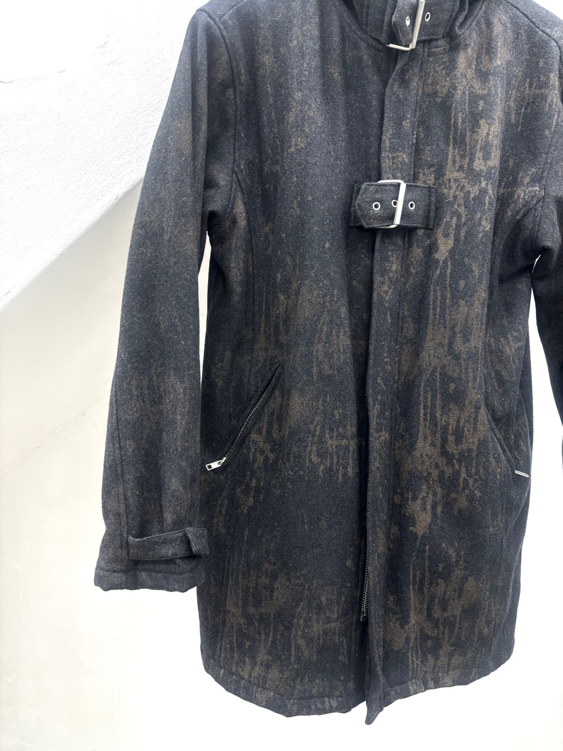 In the attic v-kei fur hood jacket 상품이미지3