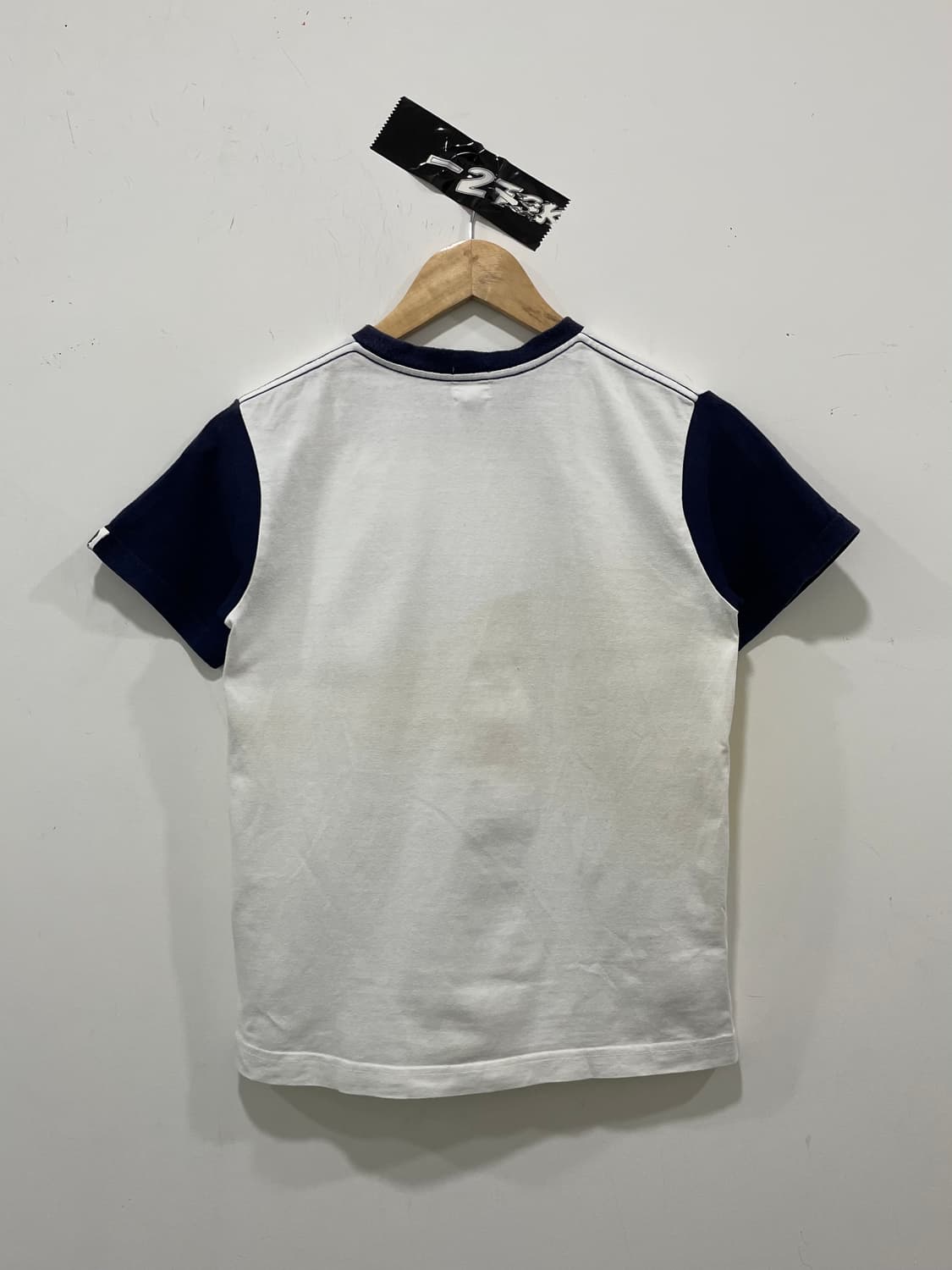 Bape kids 베이프 베이비 마일로 컬러블록 반팔티셔츠 상품이미지4