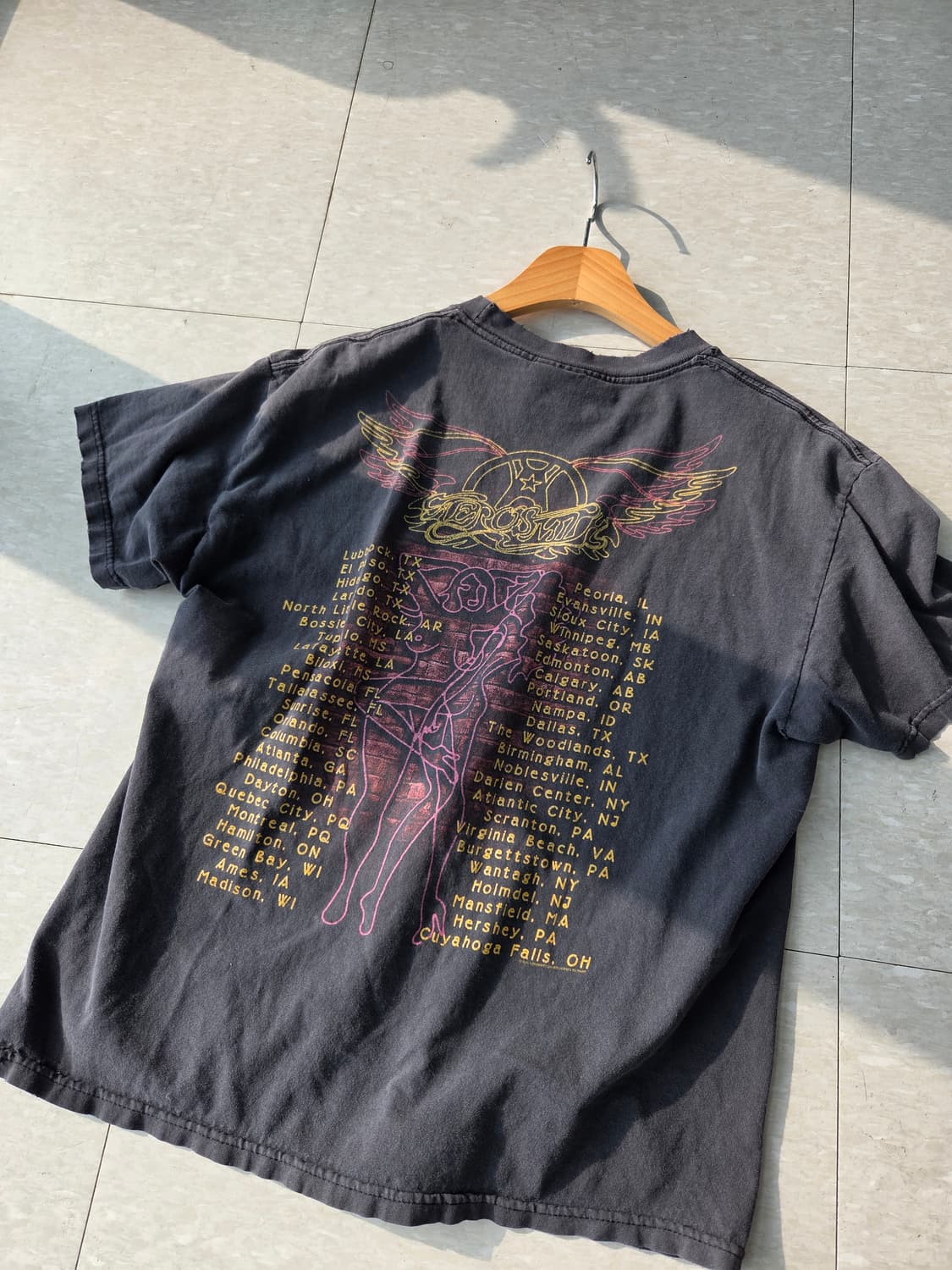 2004 에어로스미스 honkin on bobo 투어티(00s) 상품이미지7