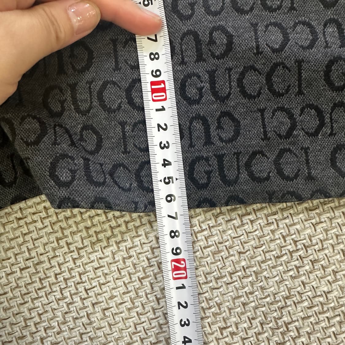 실측확인 빈티지 머플러 0414D 상품이미지2