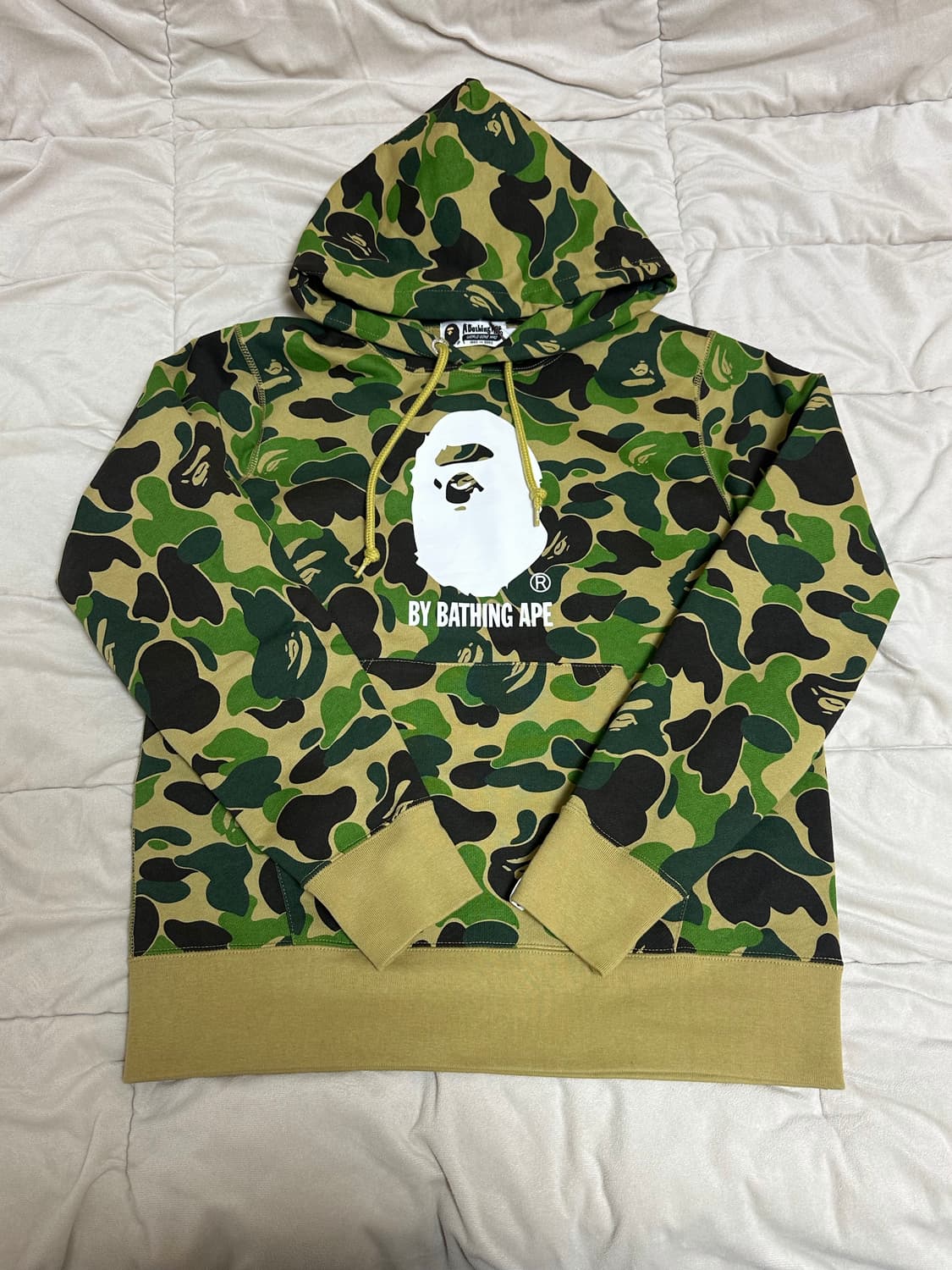베이프 abc 카모 풀오버 후드 상품이미지4