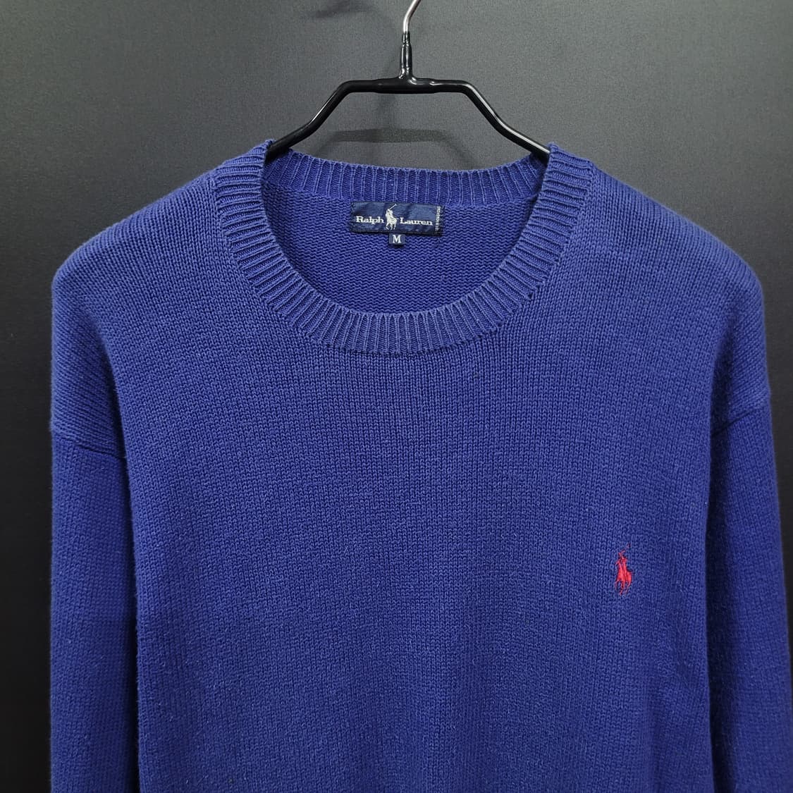 Ralph Lauren 빈티지 자수로고 니트(무료배송) 상품이미지2
