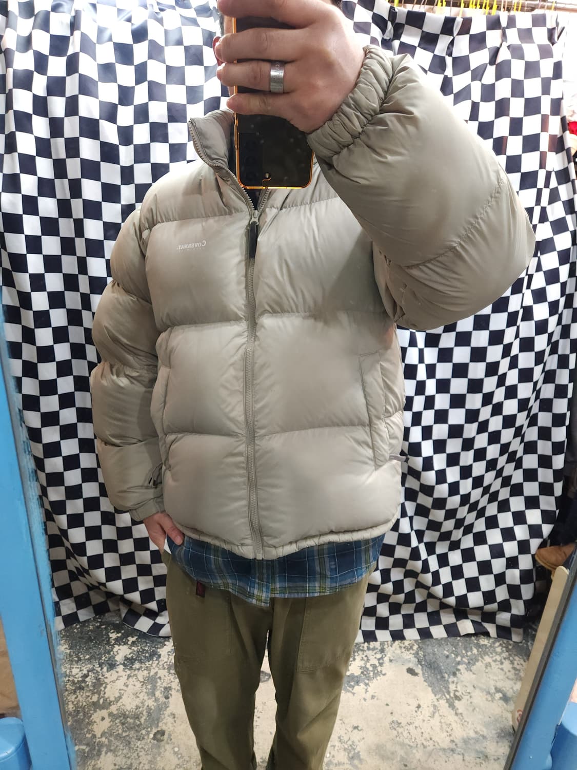 커버낫 RDS 씨빅 오리털 숏 푸퍼

 상품이미지10