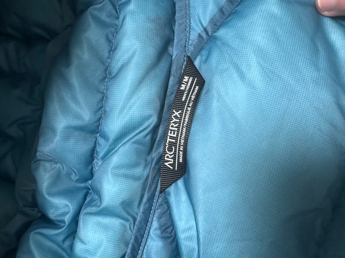 아크테릭스 세륨 후디 서린 솔레스 M 상품이미지8