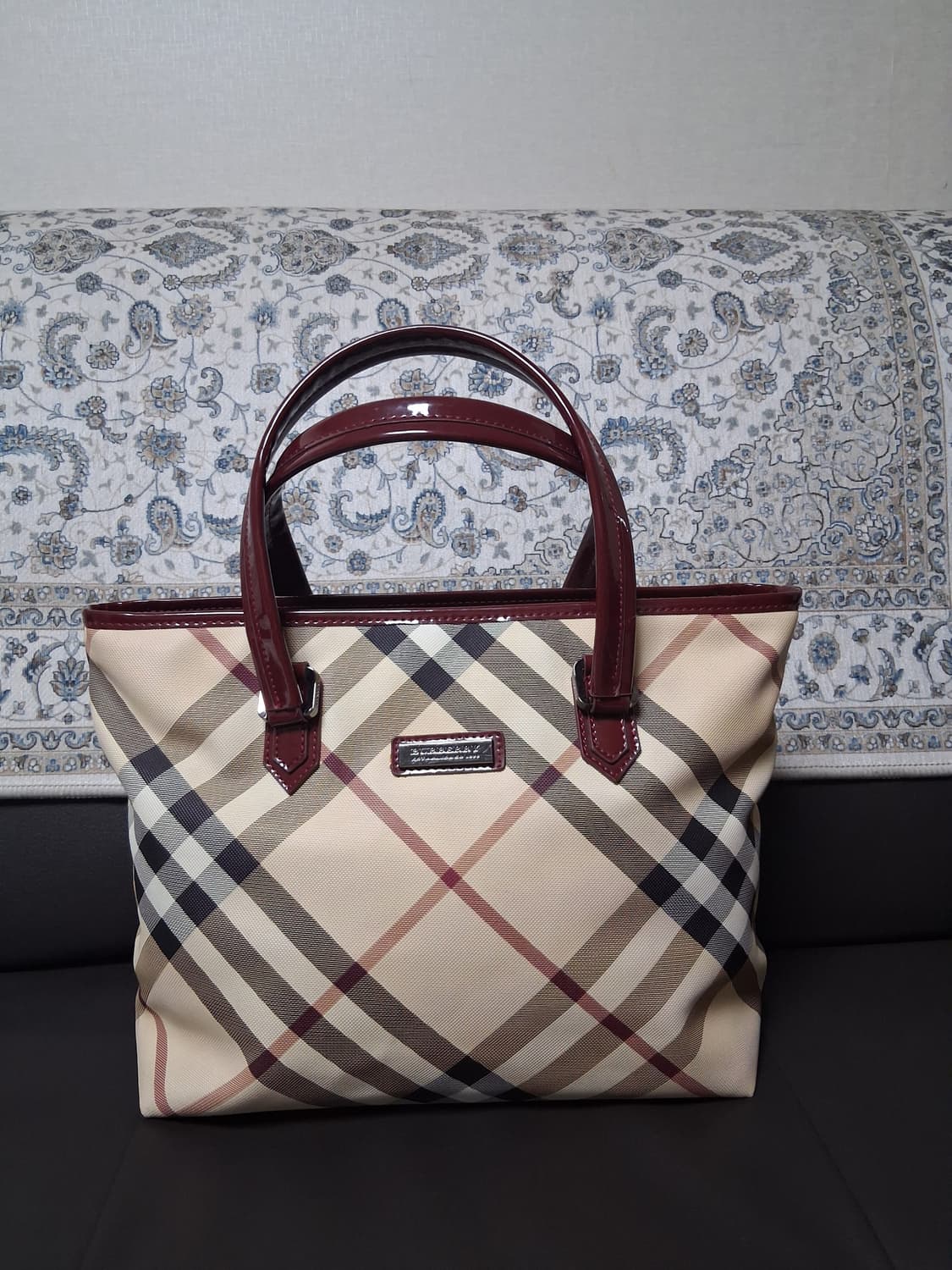 버버리노바체크숄더백 상품이미지1