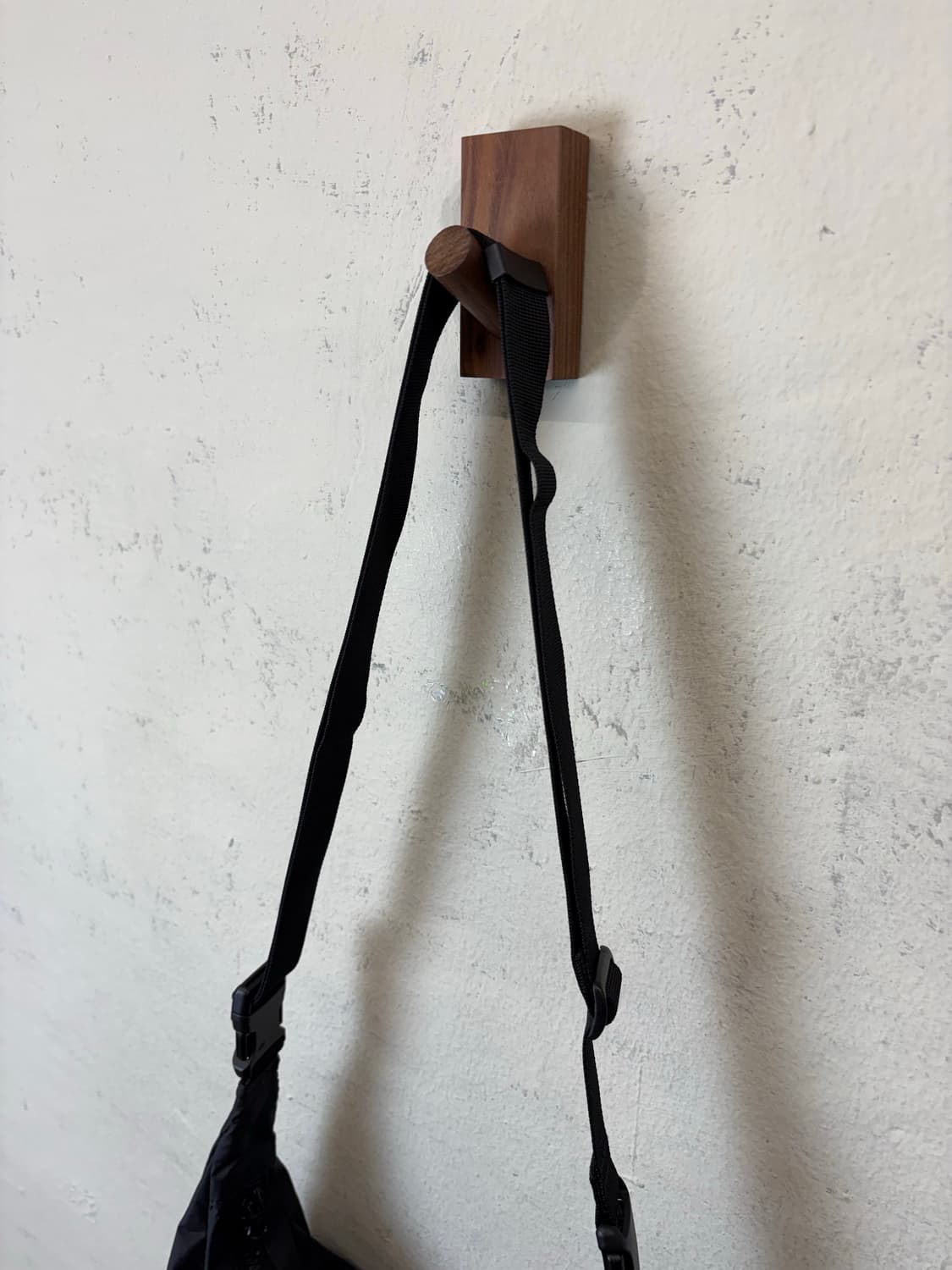 Lee 리 나일론 샤코슈 크로스백 블랙 상품이미지5