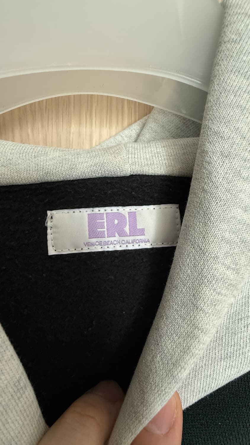 ERL 레글런 후디 M 상품이미지4