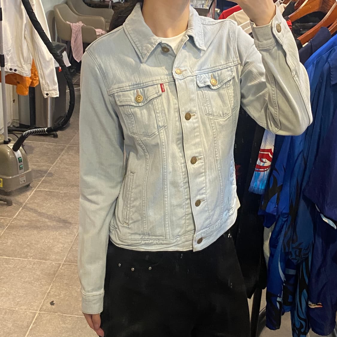 [NO.9] Levis 연청 자켓 상품이미지2