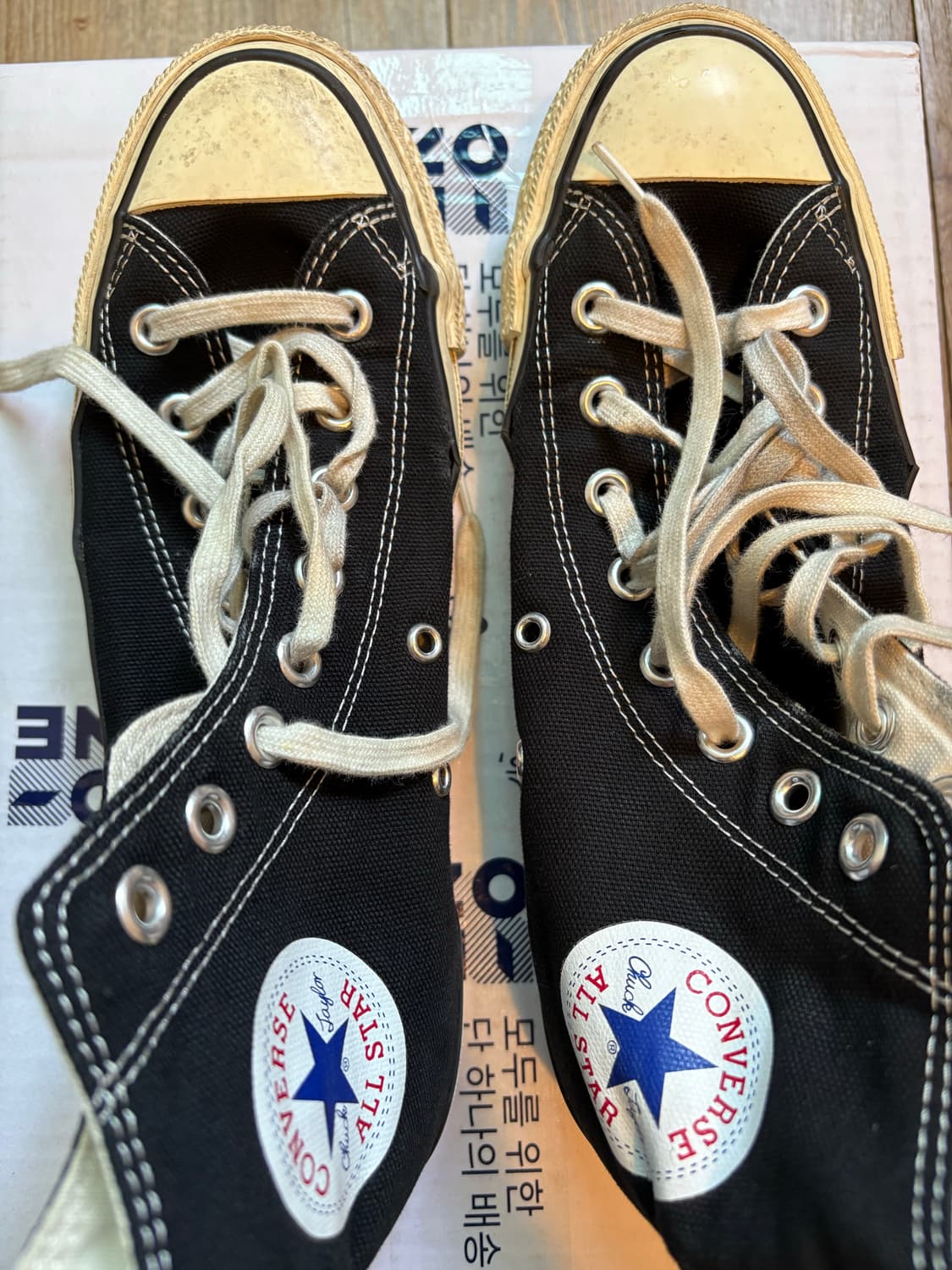 컨버스 블랙 제이하이 250 판매 made in japan 상품이미지2