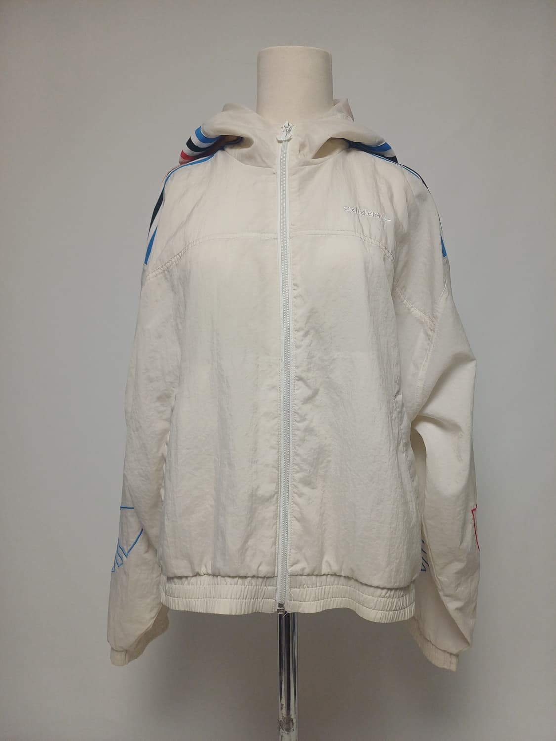 [L] 아디다스 오리지널스 아디컬러 트라이컬러 윈드브레이커  상품이미지1