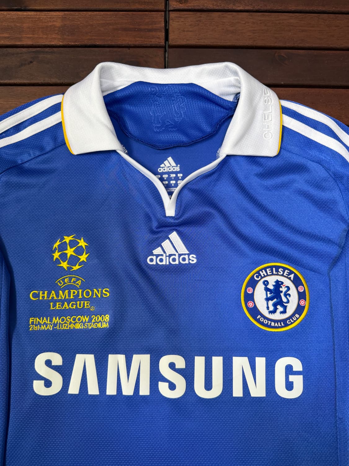 08-09 첼시 홈 긴팔 새제품 상품이미지4