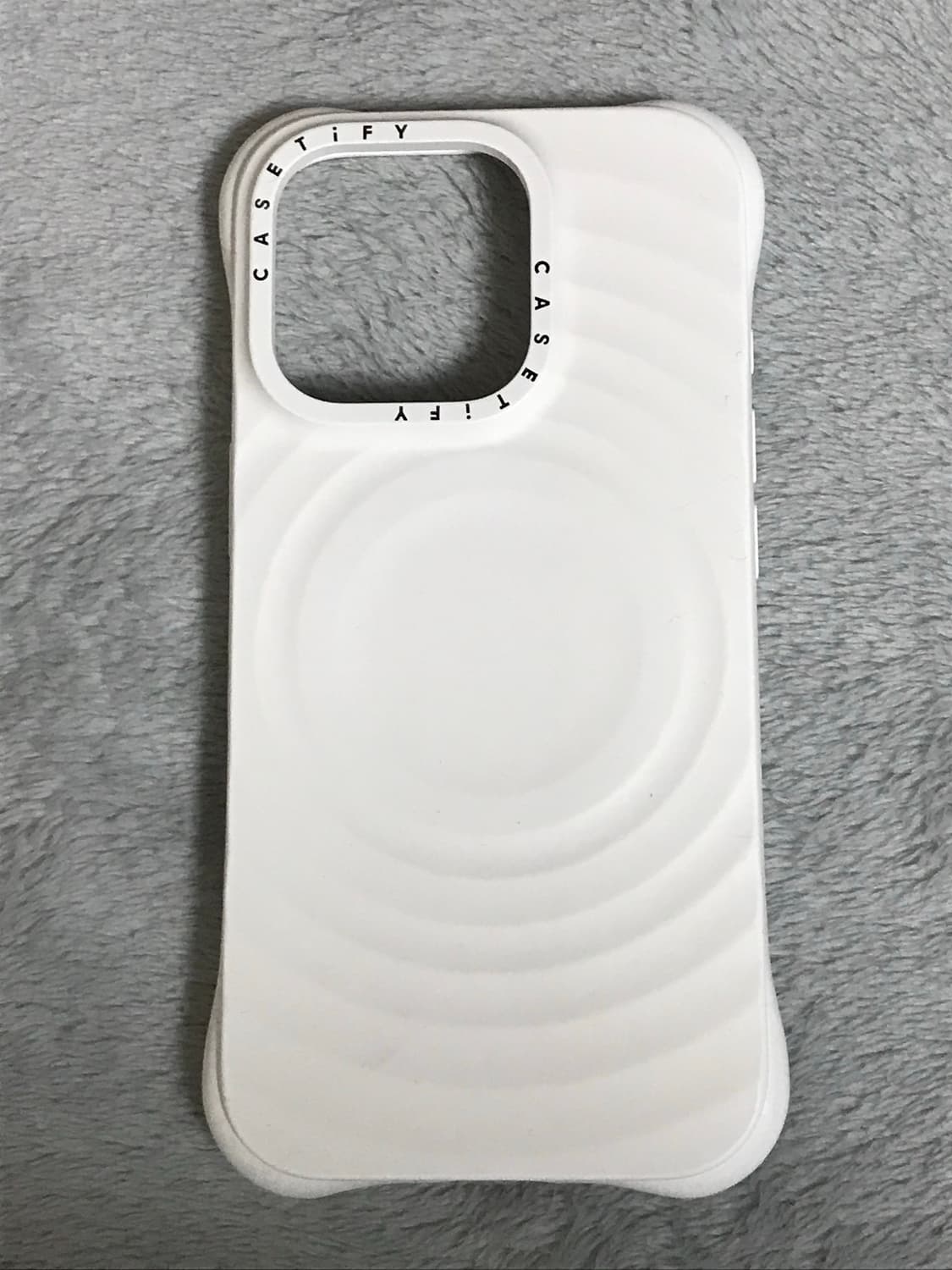 아이폰16pro 케이스티파이 리플케이스 화이트 상품이미지1
