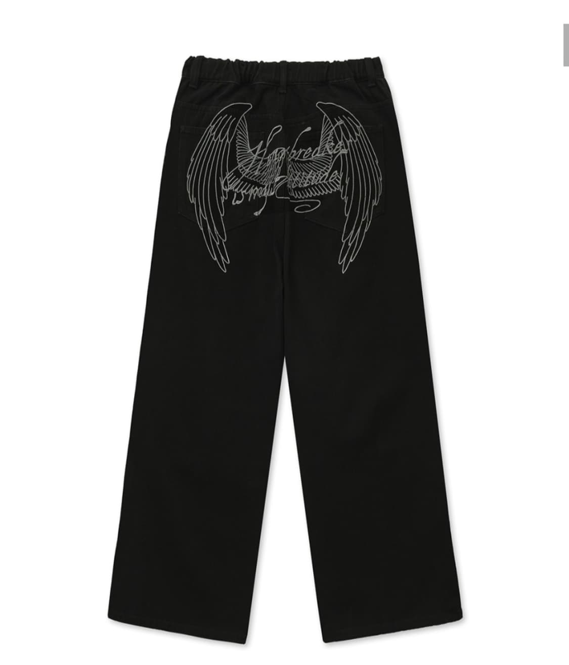 로우그 엔젤 패러슈트 블랙 팬츠  상품이미지1