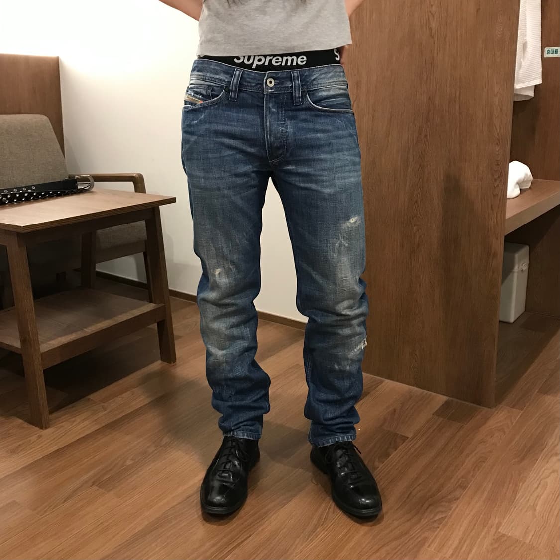 디젤 바이커 데님 29/32 상품이미지2