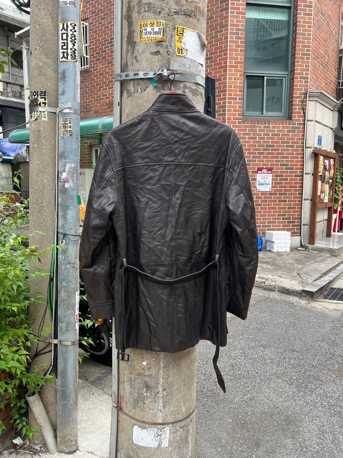 LOEWE Vintage Lamb Leather Jacket 상품이미지5