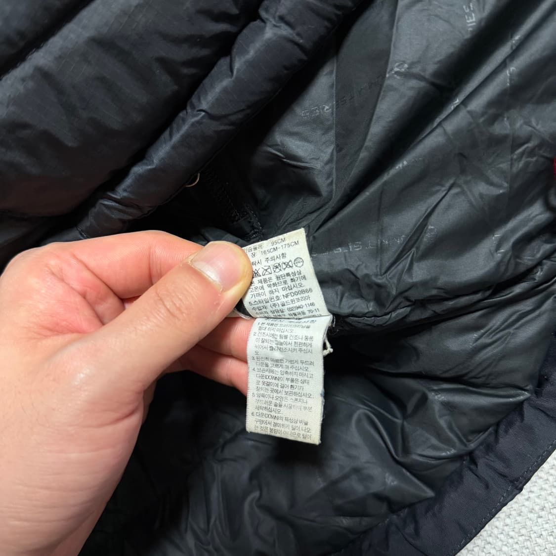 노스페이스 써밋시리즈 850 구스다운 자켓 상품이미지6