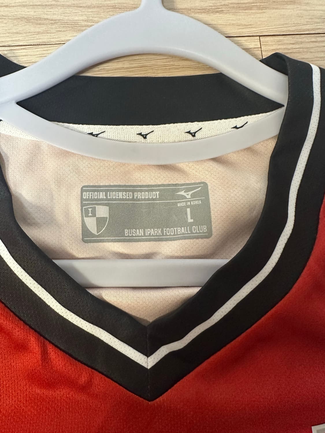 부산 아이파크 25 홈 페신 유니폼 (수원삼성) 상품이미지5