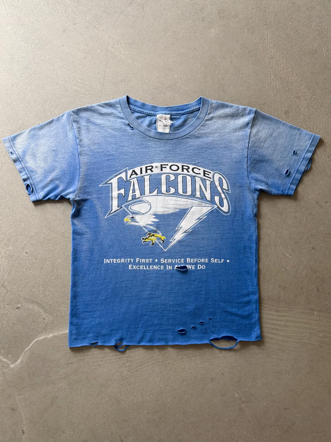 Vintage Air Force Falcons Distressed Tee 상품이미지5
