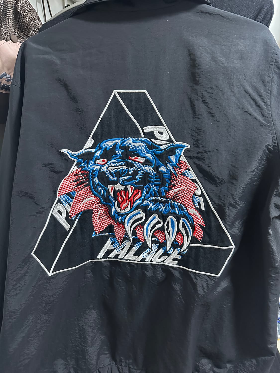 팔라스 코치자켓 블랙(떼껄룩)L 팝니다. 상품이미지2